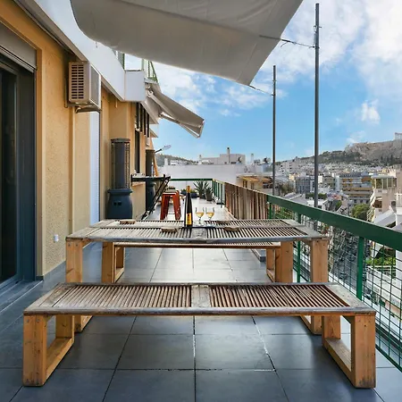 Acropolis Music Loft Apartment Athens