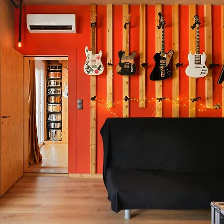 Apartment Acropolis Music Loft *