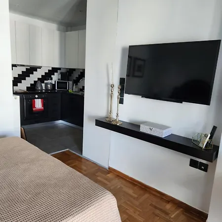 Apartment Bachelor Penthouse With Roof Garden Access, 15 M Walk To Acropolis *