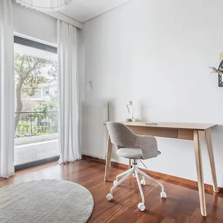 Chic & Luminous 3br In Kifisia By Upstreet Apartment *