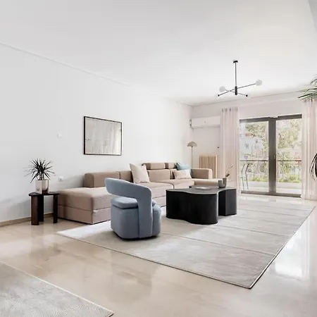 Chic & Luminous 3br In Kifisia By Upstreet Apartment *
