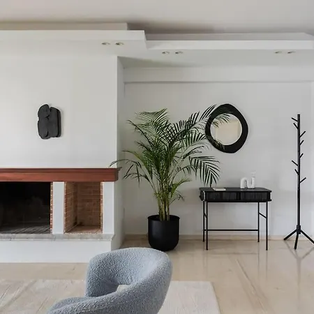 Chic & Luminous 3br In Kifisia By Upstreet Apartment