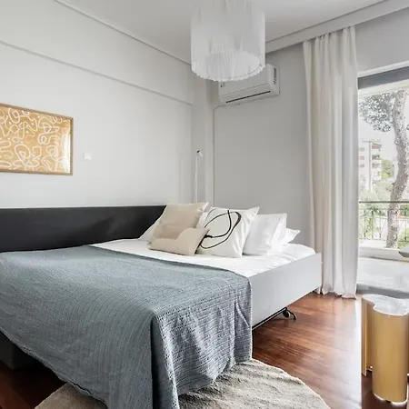 Apartment Chic & Luminous 3br In Kifisia By Upstreet *