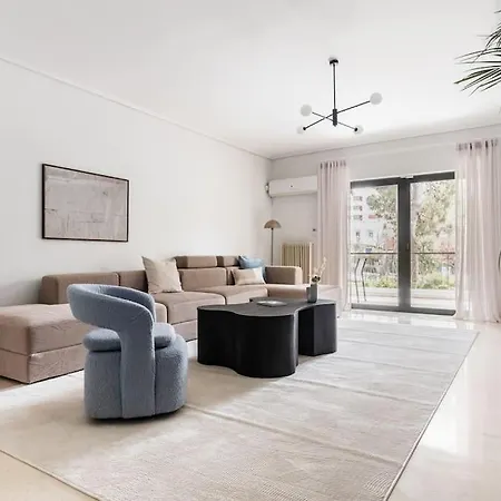 Apartment Chic & Luminous 3br In Kifisia By Upstreet