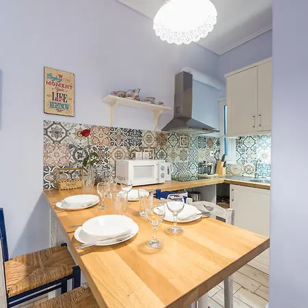 Apartamento Zenios Hercules - Stylish Near Acropolis Atenas