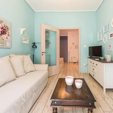 Apartamento Zenios Hercules - Stylish Near Acropolis Atenas