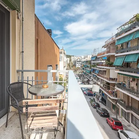 Apartamento Zenios Hercules - Stylish Near Acropolis Atenas