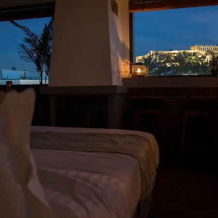 דירה Acropolis Eye Loft