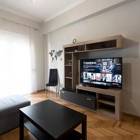 Apartment 3' To Metaksourgio Metro Station *