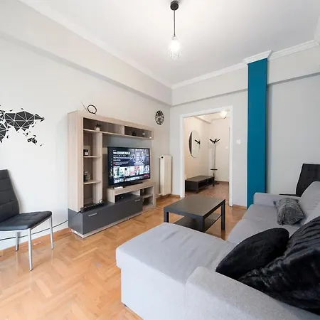 Apartment 3' To Metaksourgio Metro Station