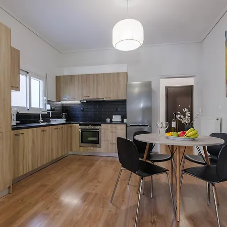 Apartment The House In Palaio Faliro Near The Sea Vipgreece *