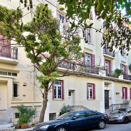 Beautiful Next To Acropolis Athens