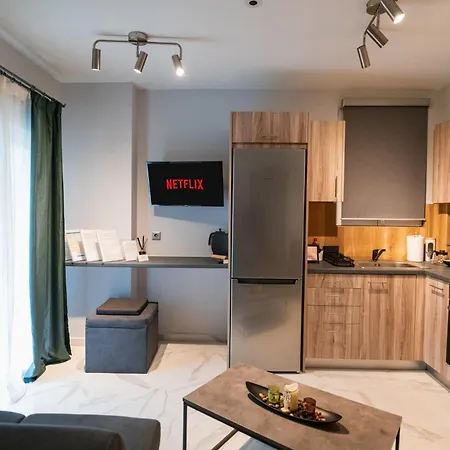 Appartamento Lux Modern ανακαινισμένο 150m από την πλαζ 'έδεμ'