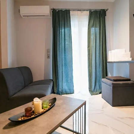 Appartamento Lux Modern ανακαινισμένο 150m από την πλαζ 'έδεμ' *