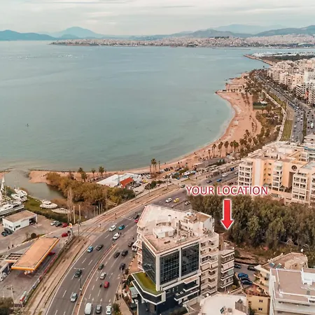 Lux Modern ανακαινισμένο 150m από την πλαζ 'έδεμ' Atene