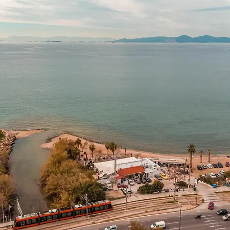 Appartamento Lux Modern ανακαινισμένο 150m από την πλαζ 'έδεμ' *
