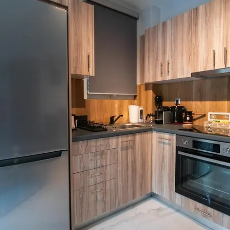 Appartamento Lux Modern ανακαινισμένο 150m από την πλαζ 'έδεμ' Atene