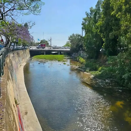 Appartamento Lux Modern ανακαινισμένο 150m από την πλαζ 'έδεμ' *