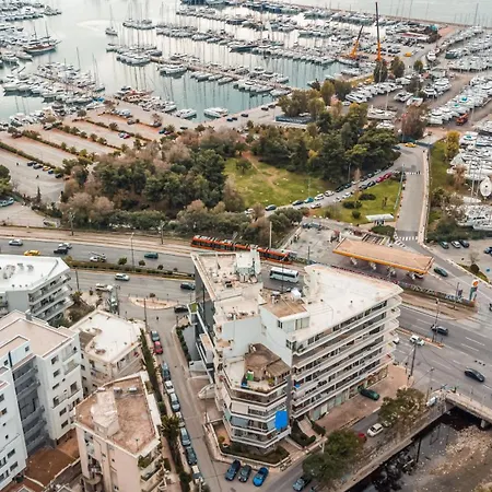 Appartamento Lux Modern ανακαινισμένο 150m από την πλαζ 'έδεμ' *