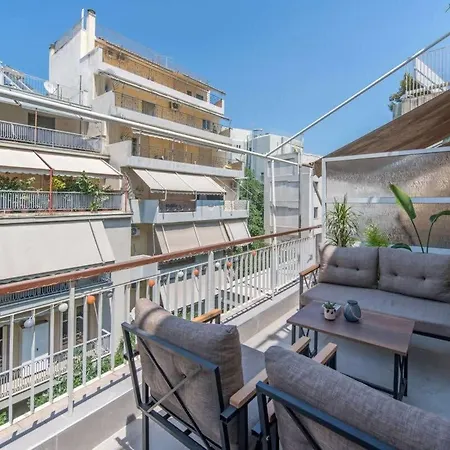 Apartment Urban Luxury Haven In Center