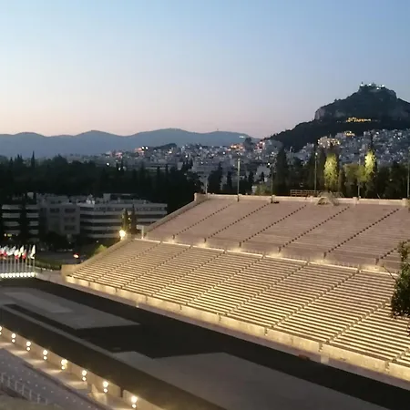 Bsk Behind The Marble Stadium Athens