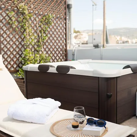 Private Rooftop - Acropolis View - Jacuzzi - Metro