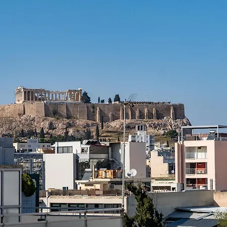 Apartment N.kosmos Metro St. 1 Bedroom 5 Pers Flat By Mps Athens