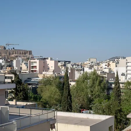 N.kosmos Metro St. 1 Bedroom 5 Pers Flat By Mps Athens