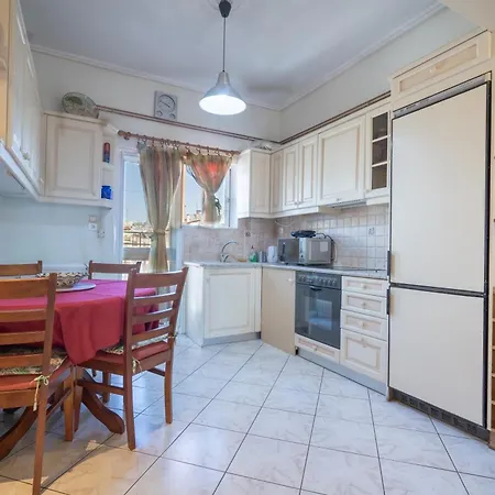 N.kosmos Metro St. 1 Bedroom 5 Pers Flat By Mps Athens