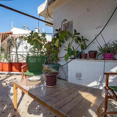 Apartment N.kosmos Metro St. 1 Bedroom 5 Pers Flat By Mps Athens