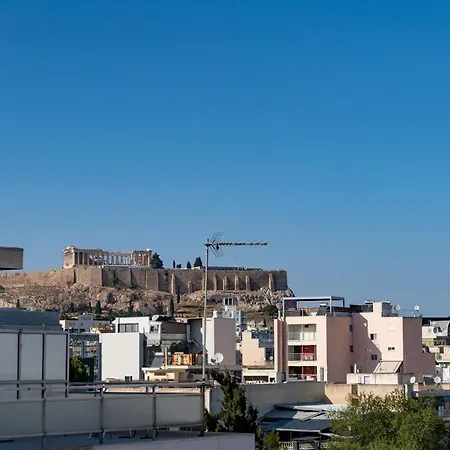 Apartment N.kosmos Metro St. 1 Bedroom 5 Pers Flat By Mps Athens