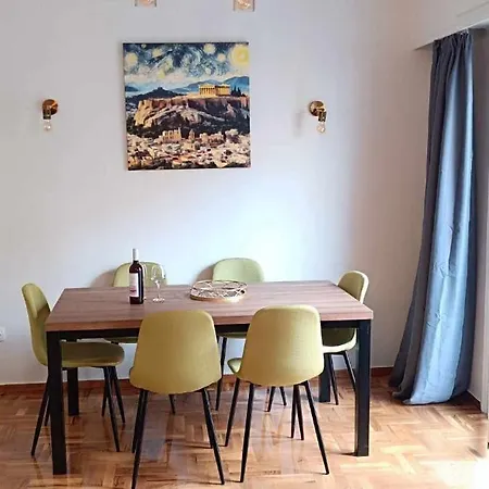 Apartment Caryatids Luxury Athens