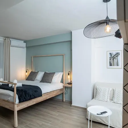 Apartment Kolonaki Semi-basement For 3 Pers Athens