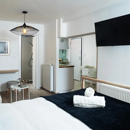 Kolonaki Semi-basement For 3 Pers Athènes