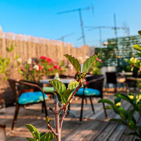 Apartment Bachelor Penthouse With Roof Garden Access, 15 M Walk To Acropolis