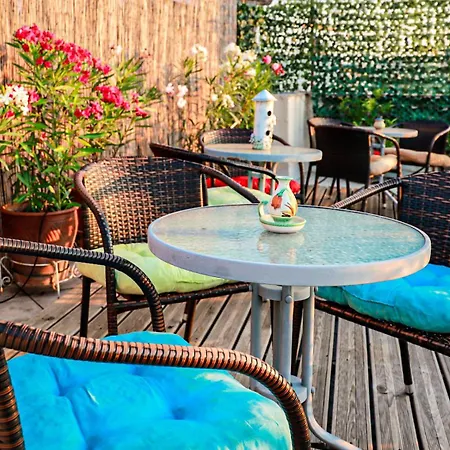 Apartment Bachelor Penthouse With Roof Garden Access, 15 M Walk To Acropolis Athens