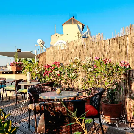 Bachelor Penthouse With Roof Garden Access, 15 M Walk To Acropolis Athens