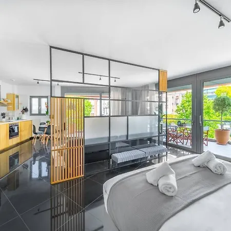 Apartament The Hostmaster Urban Bliss