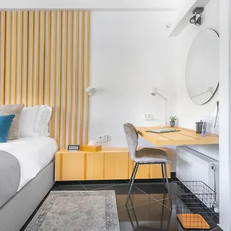 Apartament The Hostmaster Urban Bliss *
