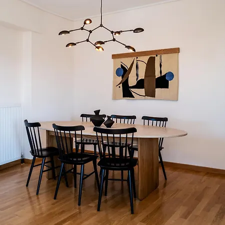 Apartment Athenian Songs - 3br Penthouse With Acropolis Views