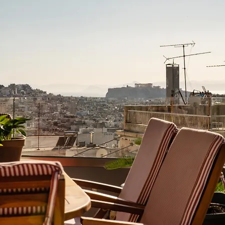 Apartment Athenian Songs - 3br Penthouse With Acropolis Views *