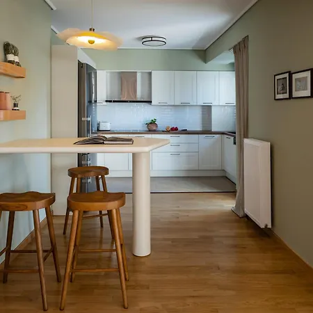 Apartment Athenian Songs - 3br Penthouse With Acropolis Views