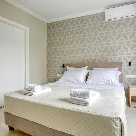 Daire Avgi - Premium Acropolis View - Family Bedroom *