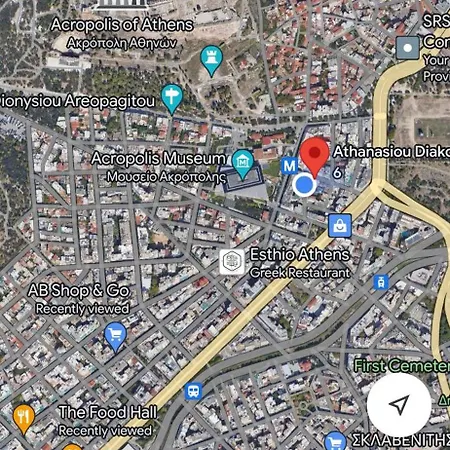 Apartment Elegant 50meters Close Acropolis *