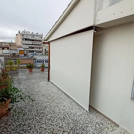 Apartment 5th Floor Studio, Huge Balcony, View, Near Stores And Park