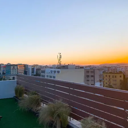Apartamento Stunning Panoramic View, 2 Minutes Metro *