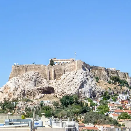 Avgi - Premium Acropolis View - Family Bedroom Daire