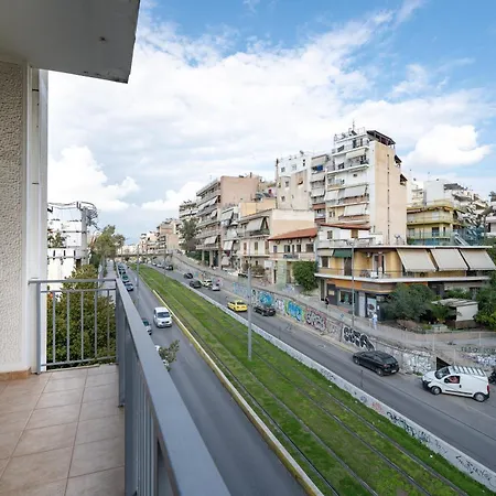 Apartment Neos Kosmos 2 Bedrooms 4 Persons By Mps Athens