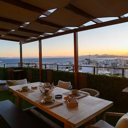 Exclusive 2 Bed Luxury Panorama Apartment Athens