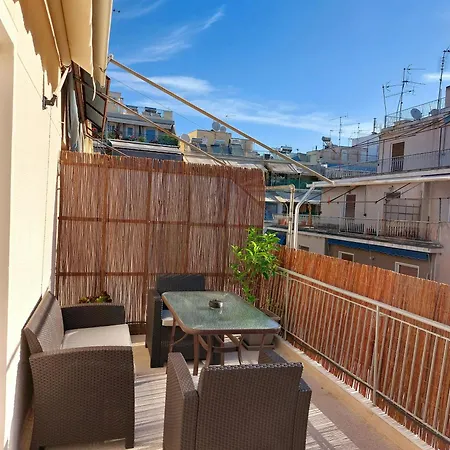 Apartment Sunkissed Penthouse Athens